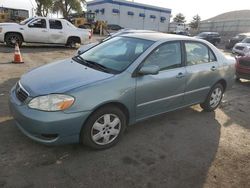 Salvage cars for sale from Copart Albuquerque, NM: 2005 Toyota Corolla CE