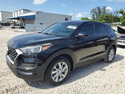 Salvage cars for sale from Copart Opa Locka, FL: 2019 Hyundai Tucson SE