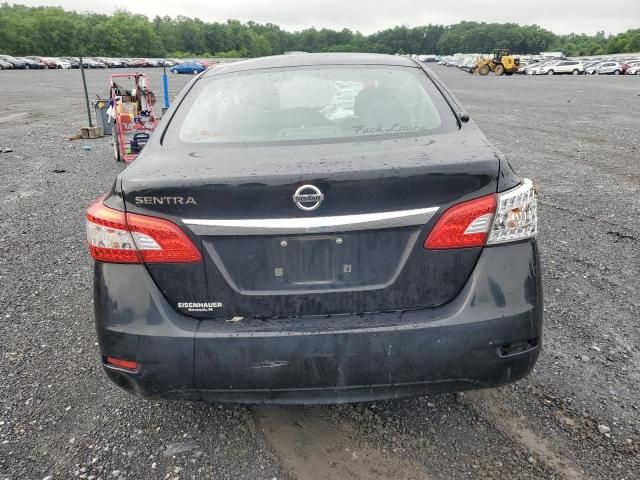 2015 Nissan Sentra S