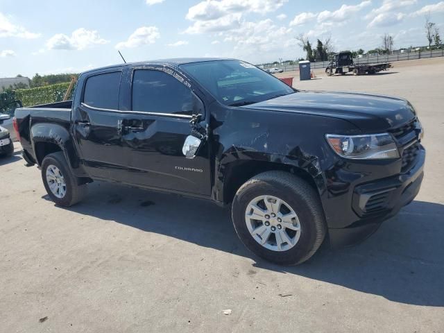 2022 Chevrolet Colorado LT