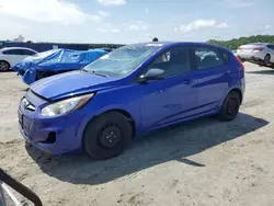 Salvage cars for sale from Copart Spartanburg, SC: 2012 Hyundai Accent GLS