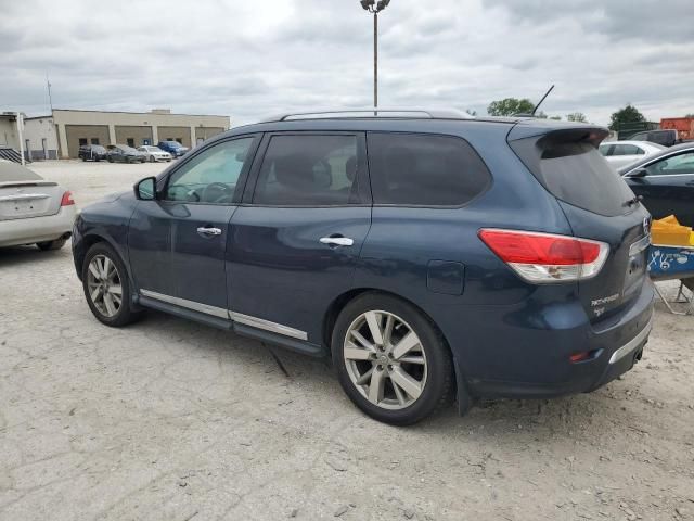 2015 Nissan Pathfinder S