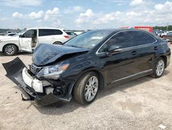 Salvage cars for sale at Houston, TX auction: 2010 Lexus HS 250H