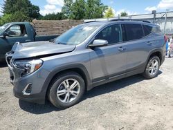 Salvage cars for sale at Finksburg, MD auction: 2019 GMC Terrain SLE