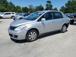 Salvage cars for sale from Copart Hampton, VA: 2010 Nissan Versa S