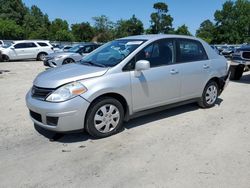 Nissan salvage cars for sale: 2010 Nissan Versa S