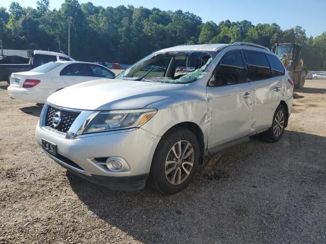 2015 Nissan Pathfinder S