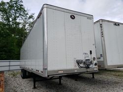 Salvage trucks for sale at West Warren, MA auction: 2024 Great Dane 53 Trailer