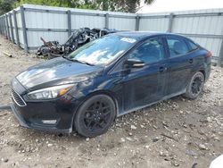Salvage cars for sale at Riverview, FL auction: 2016 Ford Focus SE