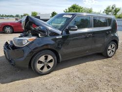 Salvage cars for sale from Copart London, ON: 2015 KIA Soul