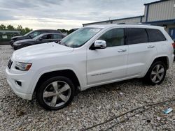 Jeep Vehiculos salvage en venta: 2014 Jeep Grand Cherokee Overland