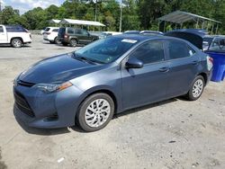 2017 Toyota Corolla L en venta en Savannah, GA