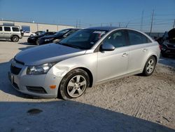 Salvage cars for sale at Haslet, TX auction: 2014 Chevrolet Cruze LT