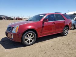 Cadillac SRX salvage cars for sale: 2004 Cadillac SRX