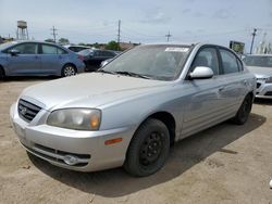 Salvage cars for sale at Dyer, IN auction: 2004 Hyundai Elantra GLS