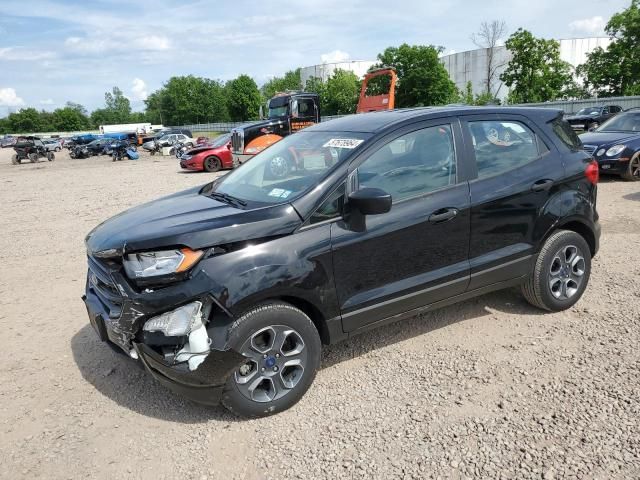 2020 Ford Ecosport S