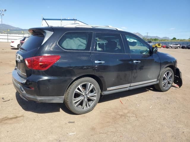 2017 Nissan Pathfinder S