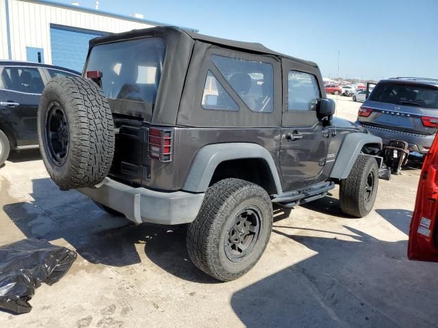 2016 Jeep Wrangler Sport