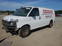 Chevrolet salvage cars for sale: 2011 Chevrolet Express G2500