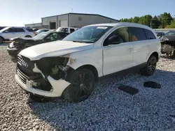 Salvage cars for sale at Wayland, MI auction: 2009 Audi Q7 3.6 Quattro