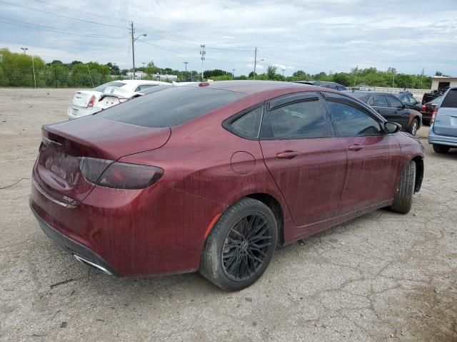 2016 Chrysler 200 S