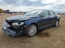 Run And Drives Cars for sale at auction: 2017 Lincoln MKZ Hybrid Reserve