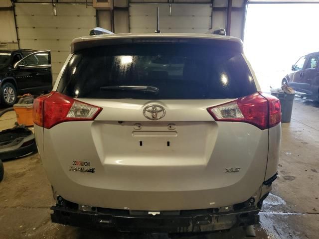 2013 Toyota Rav4 XLE