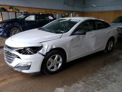 Vehiculos salvage en venta de Copart Kincheloe, MI: 2022 Chevrolet Malibu LS