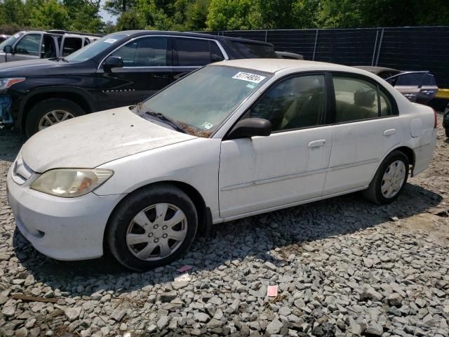 2005 Honda Civic LX