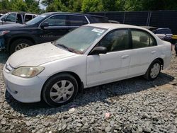 Compre carros salvage a la venta ahora en subasta: 2005 Honda Civic LX