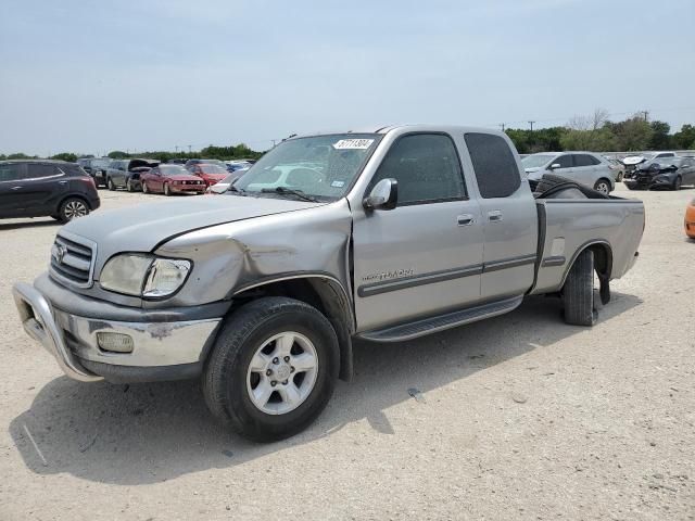 2001 Toyota Tundra Access Cab