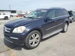 Salvage cars for sale from Copart Grand Prairie, TX: 2011 Mercedes-Benz GL 450 4matic