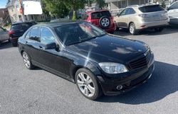 Salvage cars for sale from Copart York Haven, PA: 2011 Mercedes-Benz C 300 4matic