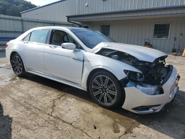 2019 Lincoln Continental Reserve