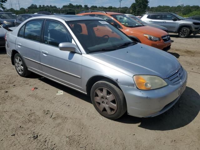 2001 Honda Civic EX