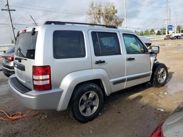 2008 Jeep Liberty Sport