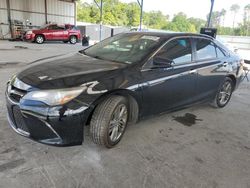 Salvage cars for sale from Copart Cartersville, GA: 2017 Toyota Camry LE