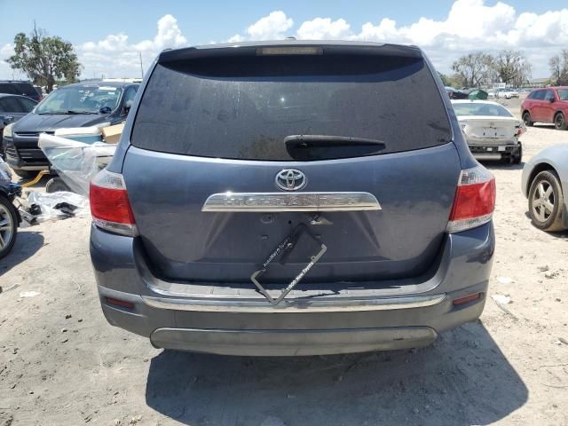 2011 Toyota Highlander Base