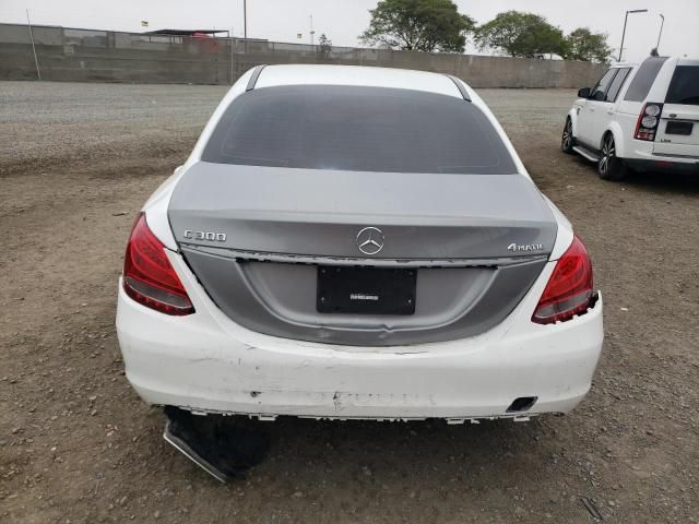 2015 Mercedes-Benz C300