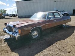 Chrysler salvage cars for sale: 1977 Chrysler Newport