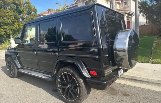 2011 Mercedes-Benz G 55 AMG