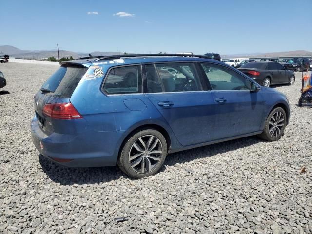 2016 Volkswagen Golf Sportwagen S