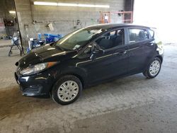 Salvage cars for sale from Copart Angola, NY: 2016 Ford Fiesta S