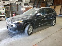 Jeep salvage cars for sale: 2014 Jeep Cherokee Latitude