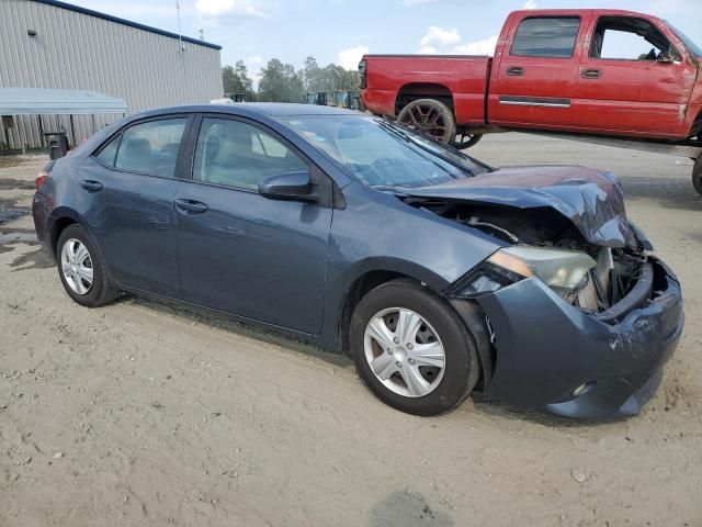 2015 Toyota Corolla L