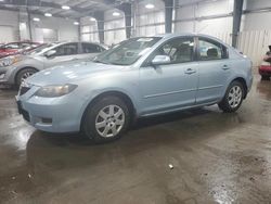 Salvage cars for sale at Ham Lake, MN auction: 2007 Mazda 3 I