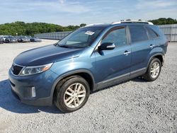 Salvage cars for sale at Gastonia, NC auction: 2014 KIA Sorento LX