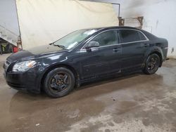 Salvage cars for sale at Davison, MI auction: 2012 Chevrolet Malibu LS