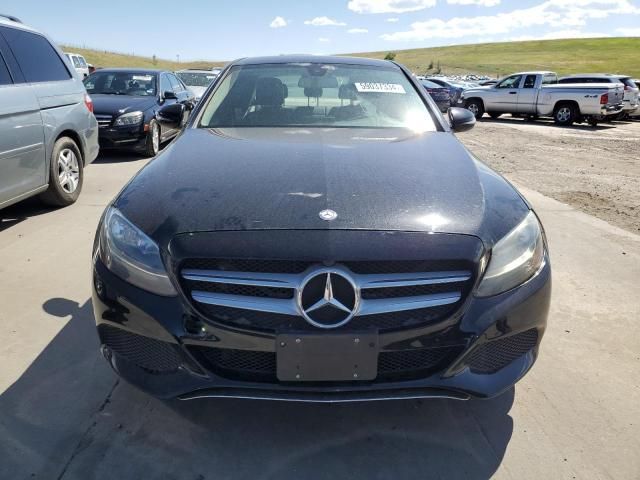 2016 Mercedes-Benz C 300 4matic