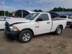 Salvage cars for sale from Copart East Granby, CT: 2016 Dodge RAM 1500 ST
